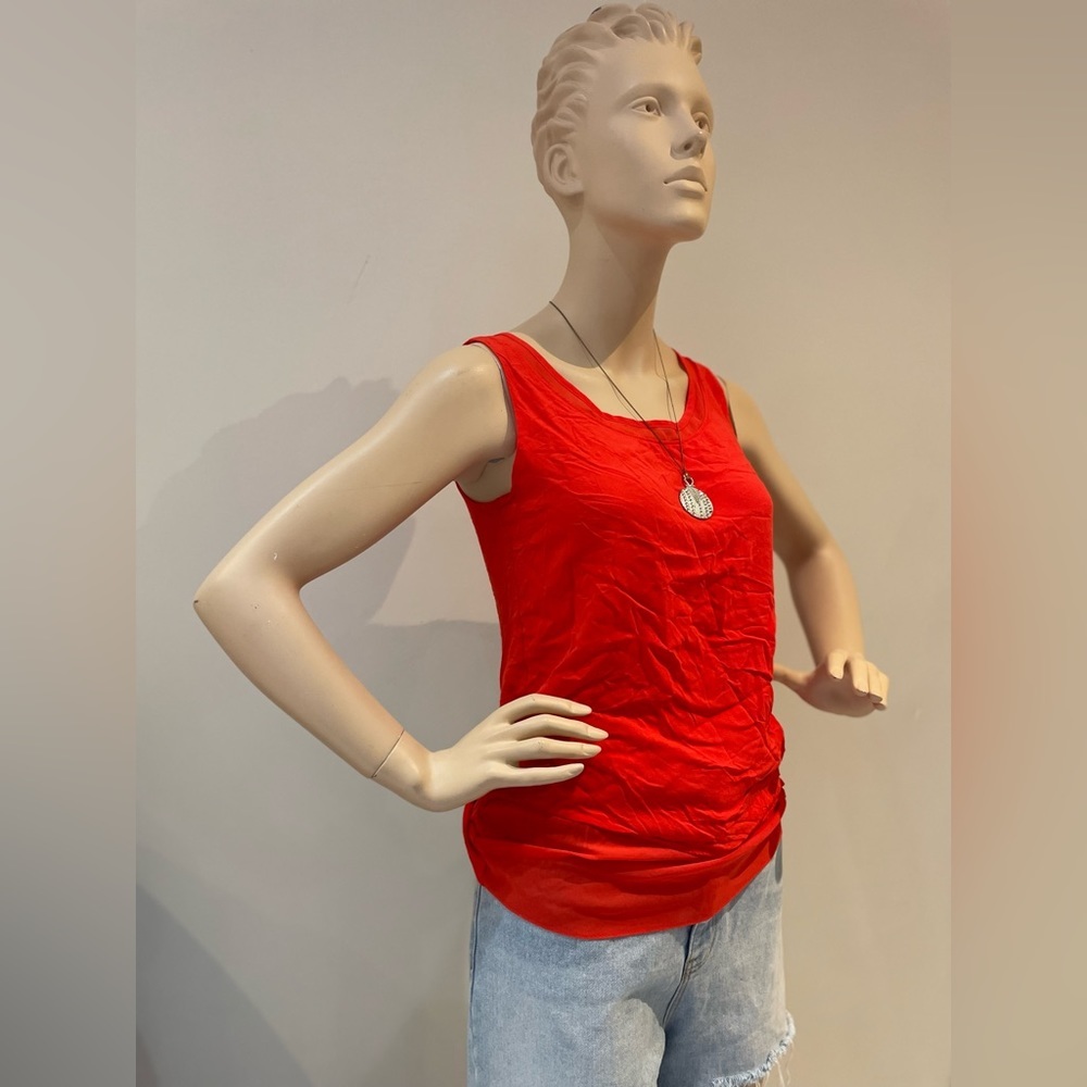 REITMANS | Bright Red Tank top Size XXS
